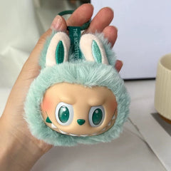 Third Generation Labubu Head THE MONSTERS Big into Energy Series-Vinyl Plush Pendant