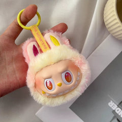 Third Generation Labubu Head THE MONSTERS Big into Energy Series-Vinyl Plush Pendant