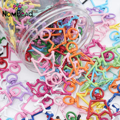 Crown Key Ring Jewelry Accessories For DIY Phone Chains