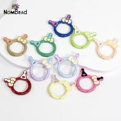 Mickey Head Key Ring Jewelry Accessories For DIY Phone Chains