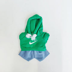 Labubu's clothes nike Hoodie and some accessories Doll clothes