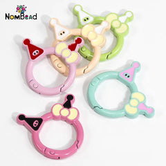 Mickey Head Key Ring Jewelry Accessories For DIY Phone Chains