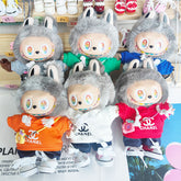 Labubu's clothes cc Hoodie and some accessories 17cm Doll clothes