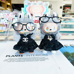 Labubu's clothes cc and diro skirt and some accessories Doll clothes