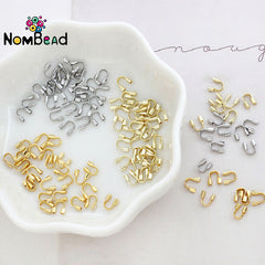 U-tube Jewelry Accessories For DIY Phone Chains