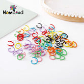 8mm Iron Open Ring Jewelry Accessories For DIY Phone Chains
