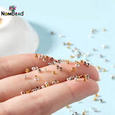 2.5mm/3mm Fixing Beads Jewelry Accessories For DIY Phone Chains