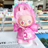 Labubu's clothes Raincoat and some accessories 17cm Doll clothes