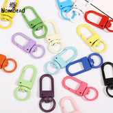 1.2*3.2mm 8-character Buckle Key Chain Jewelry Accessories For DIY Phone Chains
