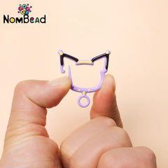 Kuromi Key Ring Jewelry Accessories For DIY Phone Chains