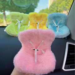 Labubu safety seat vent aromatherapy decoration plush