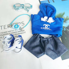 Labubu's clothes cc Hoodie and some accessories 17cm Doll clothes