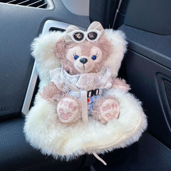 Labubu safety seat vent aromatherapy decoration plush
