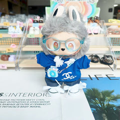 Labubu's clothes cc Hoodie and some accessories 17cm Doll clothes