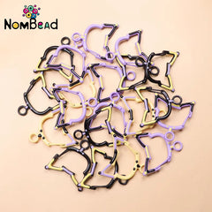 Kuromi Key Ring Jewelry Accessories For DIY Phone Chains