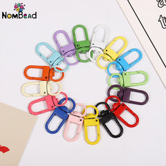 1.2*3.2mm 8-character Buckle Key Chain Jewelry Accessories For DIY Phone Chains