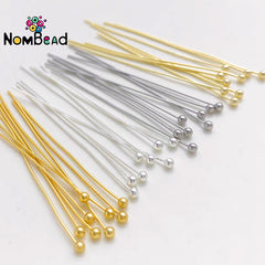 2/2.5cm Ball Pin Jewelry Accessories For DIY Phone Chains