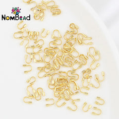 U-tube Jewelry Accessories For DIY Phone Chains