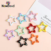 Star Key Ring Jewelry Accessories For DIY Phone Chains