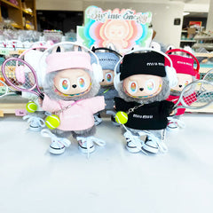 Labubu's clothes miu knitted sweater and some accessories 17cm Doll clothes