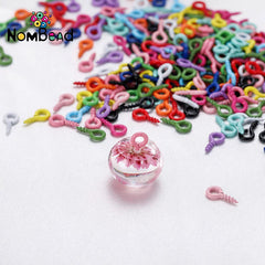 4*8mm/5*10mm Clash Beads Jewelry Accessories For DIY Phone Chains