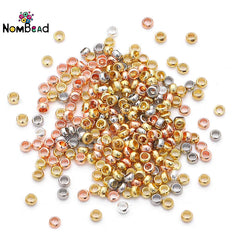2.5mm/3mm Fixing Beads Jewelry Accessories For DIY Phone Chains