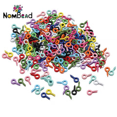 4*8mm/5*10mm Clash Beads Jewelry Accessories For DIY Phone Chains