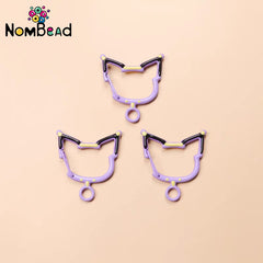 Kuromi Key Ring Jewelry Accessories For DIY Phone Chains