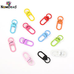 1.2*3.2mm 8-character Buckle Key Chain Jewelry Accessories For DIY Phone Chains
