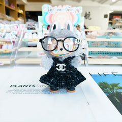 Labubu's clothes cc and diro skirt and some accessories Doll clothes