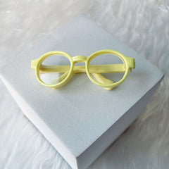 Labubu Cute Glasses 6.5cm Self deprecating Bear Glasses