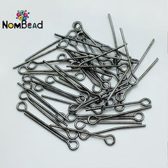 2.8cm 9 Pin Jewelry Accessories For DIY Phone Chains