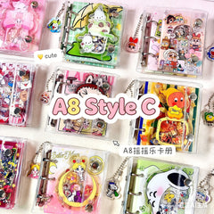 A8タイプ Cシリーズ C001-C100 アクリルジャー本