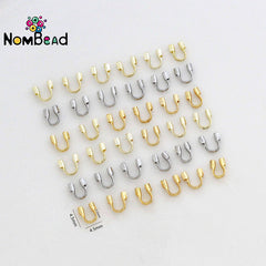 U-tube Jewelry Accessories For DIY Phone Chains