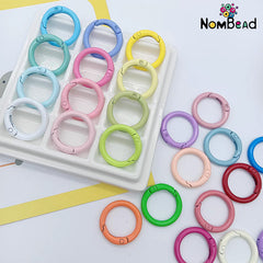 25mm Key Ring Jewelry Accessories For DIY Phone Chains