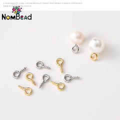 4*8mm/5*10mm Clash Beads Jewelry Accessories For DIY Phone Chains