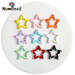 Star Key Ring Jewelry Accessories For DIY Phone Chains