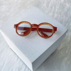 Labubu Cute Glasses 6.5cm Self deprecating Bear Glasses