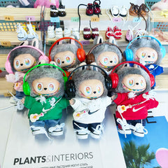 Labubu's clothes nike Hoodie and some accessories Doll clothes