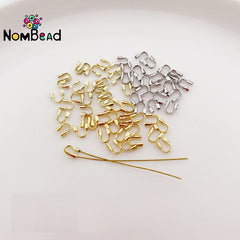 U-tube Jewelry Accessories For DIY Phone Chains