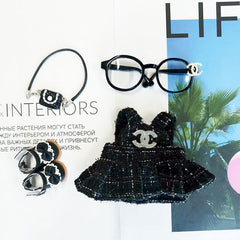 Labubu's clothes cc and diro skirt and some accessories Doll clothes