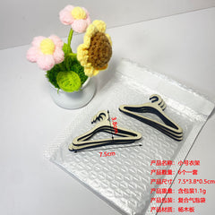 Labubu Clothes wood hanger