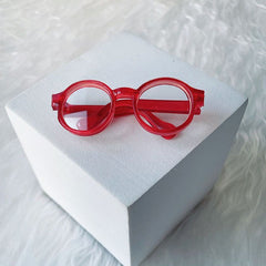 Labubu Cute Glasses 6.5cm Self deprecating Bear Glasses
