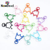 Crown Key Ring Jewelry Accessories For DIY Phone Chains