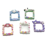 Resin Sanlio photo frame