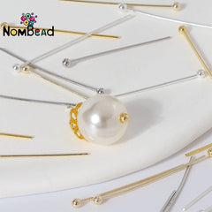 2/2.5cm Ball Pin Jewelry Accessories For DIY Phone Chains