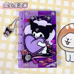 A7サンリオ イメージ カードコレクションブック トレカ収納