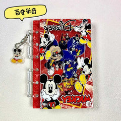 A7 ディズニー イメージ カードコレクションブック トレカ収納