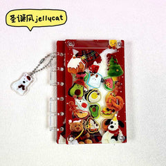 A7ジェリーキャットjellycatイメージ カードコレクションブック トレカ収納