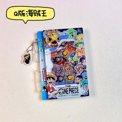 A7 ONE PIECE(ワンピース)イメージ カードコレクションブック トレカ収納